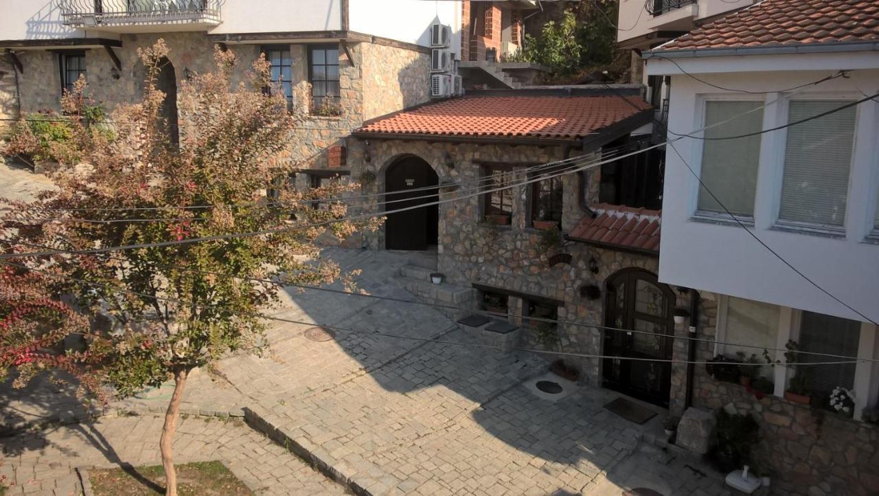 Guest Room At Number Nine Ohrid Exteriör bild