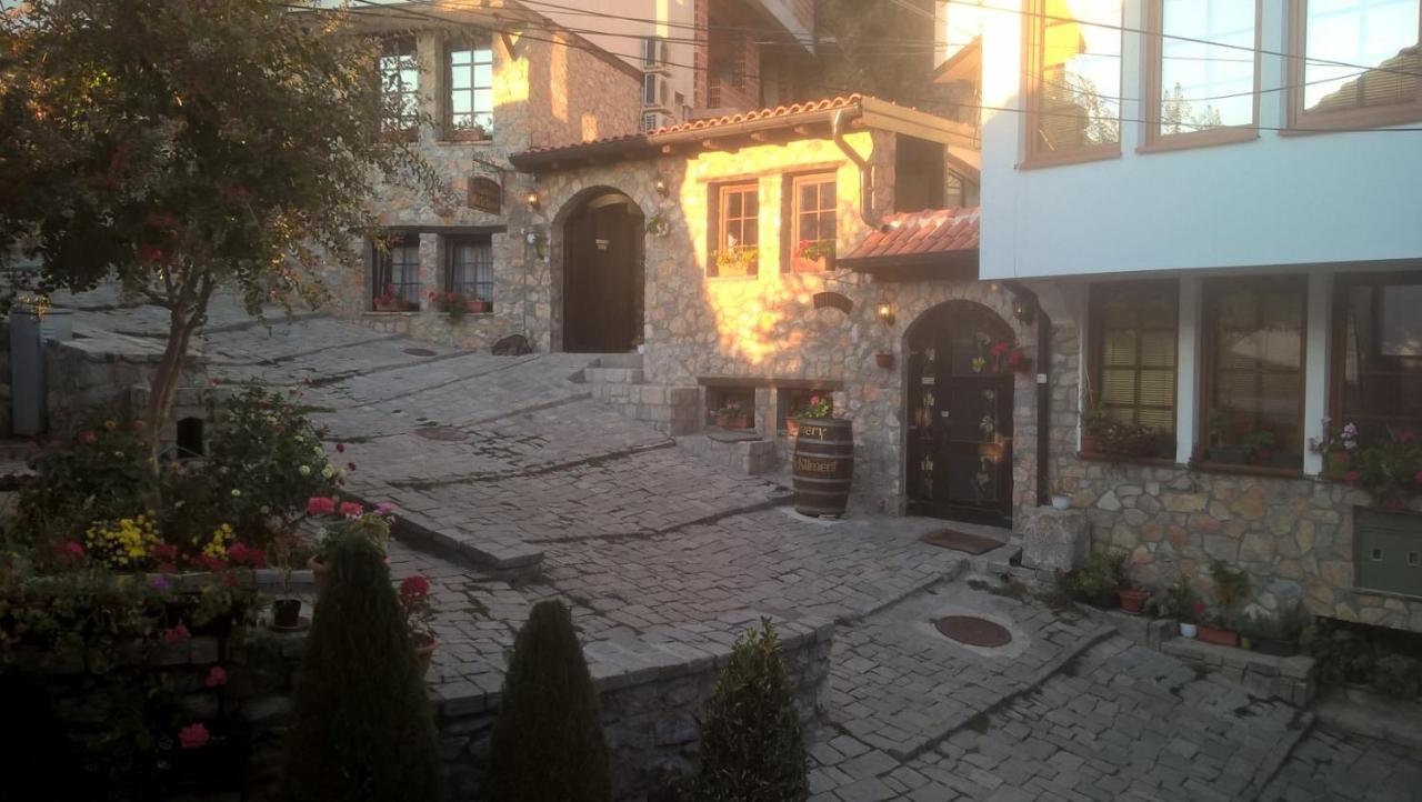 Guest Room At Number Nine Ohrid Exteriör bild